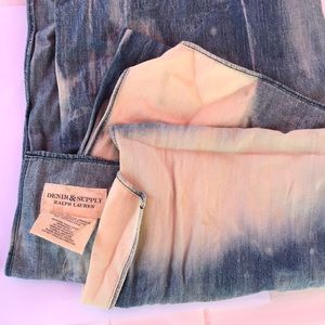 Ralph Lauren Denim Scarf